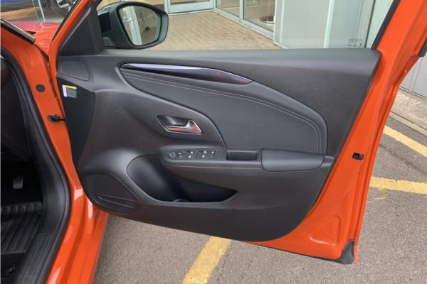 2021 Vauxhall Corsa 50kWh Elite Nav Premium Hatchback 5dr Electric Auto (7.4Kw Charger) (136 ps) - Cloth/Leather, photo 22
