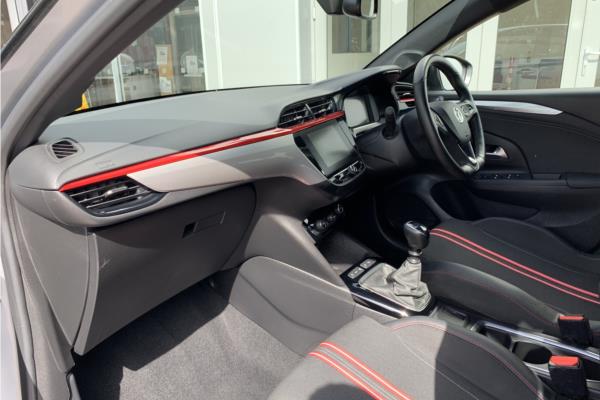 2020 Vauxhall Corsa 1.2 Turbo SRi Nav Premium Hatchback 5dr Petrol Manual Euro 6 (s/s) (100 ps) - Cloth, photo 15