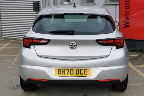 2020 Vauxhall Astra 1.4i Turbo Elite Nav Hatchback 5dr Petrol CVT Euro 6 (s/s) (145 ps) - Leather, photo 7