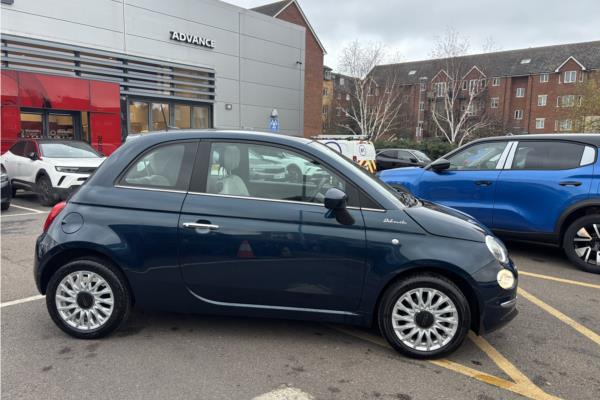 Non Franchise 2023 Fiat 500 1.0 MHEV Dolcevita Hatchback 3dr Petrol Manual Euro 6 (s/s) (70 bhp) - Fabic - Cloth, photo 9