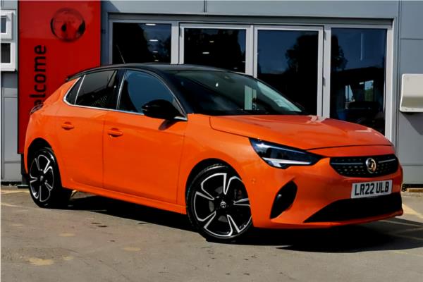 2022 Vauxhall Corsa 1.2 Turbo Elite Edition Hatchback 5dr Petrol Manual Euro 6 (s/s) (100 ps) - Cloth, video preview