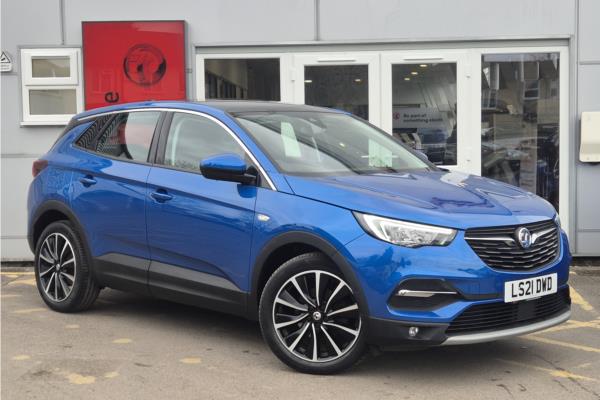 2021 Vauxhall Grandland X 1.2 Turbo Elite Nav SUV 5dr Petrol Manual 6Spd Euro 6 (s/s) (130 ps) - Leather, video preview