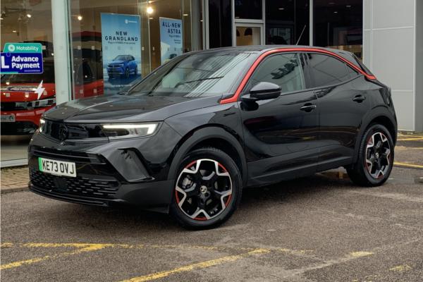 2024 Vauxhall Mokka-e 50kWh GS SUV 5dr Electric Auto (136 ps) - Minstral+jet Bk, photo 4
