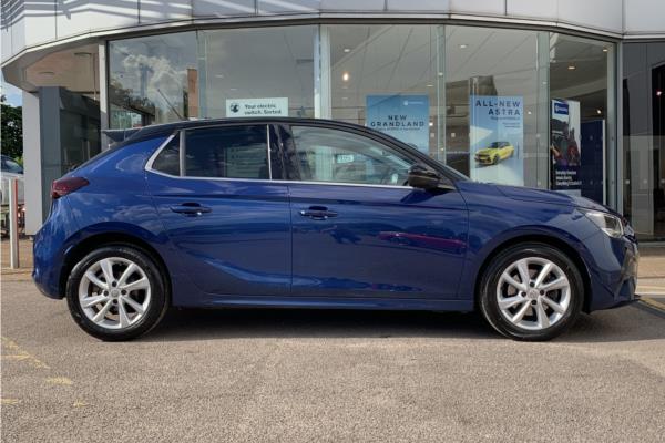 2021 Vauxhall Corsa 1.2 Turbo Elite Nav Hatchback 5dr Petrol Auto Euro 6 (s/s) (100 ps) - Cloth, photo 9