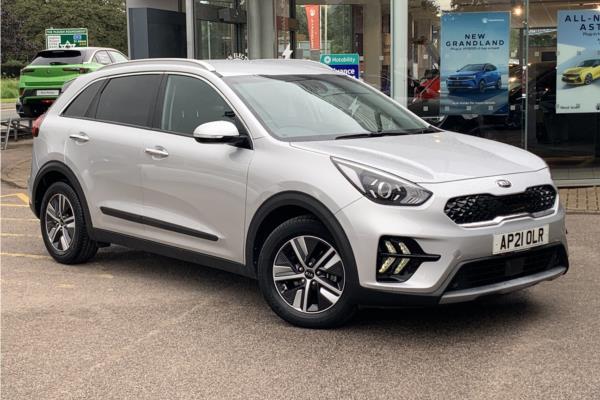 Non Franchise 2021 Kia Niro 1.6 GDi 2 SUV 5dr Petrol Hybrid DCT Euro 6 (s/s) (139 bhp) - Fabic - Cloth, video preview