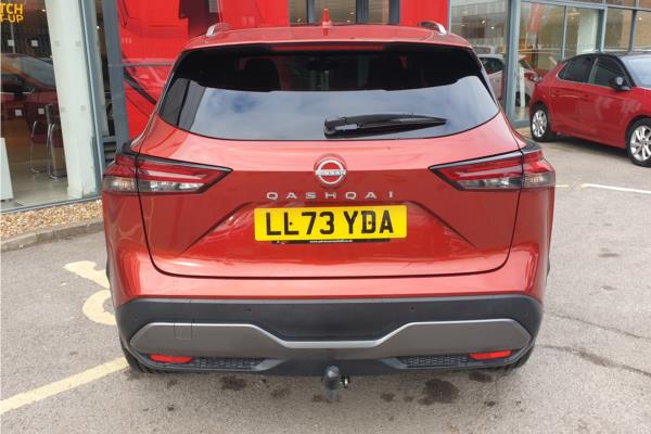 Non Franchise 2024 Nissan Qashqai 1.3 DIG-T MHEV N-Connecta SUV 5dr Petrol Hybrid XTRON Euro 6 (s/s) (158 ps) - Fabic - Cloth, photo 7