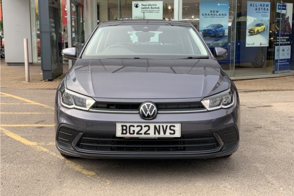 Non Franchise 2022 Volkswagen Polo 1.0 TSI Life Hatchback 5dr Petrol DSG Euro 6 (s/s) (95 ps) - Fabic - Cloth, photo 3