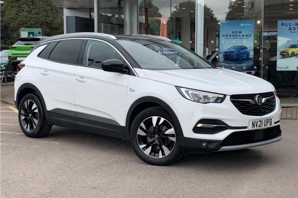 2021 Vauxhall Grandland X 1.2 Turbo Griffin Edition Euro 6 (s/s) 5dr - Cloth, video preview