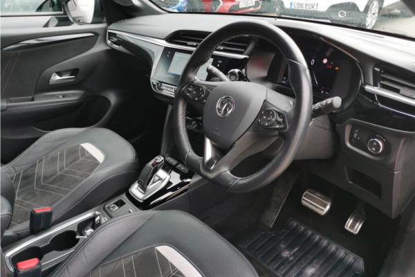 2021 Vauxhall Corsa 1.2 Turbo Ultimate Nav Hatchback 5dr Petrol Auto Euro 6 (s/s) (130 ps) - Cloth/Alcantara, photo 12