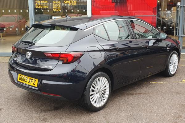2019 Vauxhall Astra 1.0i Turbo ecoTEC Elite Nav Hatchback 5dr Petrol Manual Euro 6 (s/s) (105 ps) - Leather, photo 8