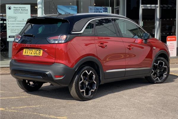 2022 Vauxhall Crossland 1.2 Turbo Ultimate SUV 5dr Petrol Auto Euro 6 (s/s) (130 ps) - Cloth/Alcantara, photo 8