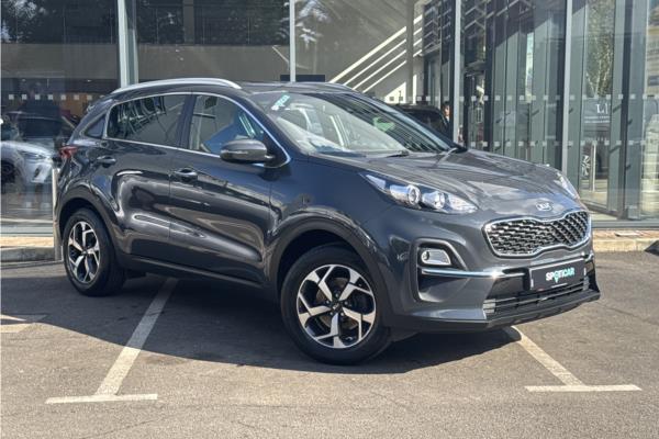 Non Franchise 2020 Kia Sportage 1.6 GDi 2 GPF SUV 5dr Petrol Manual Euro 6 (s/s) (130 bhp) - Fabic - Cloth, video preview