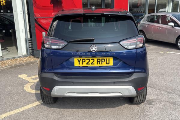 2022 Vauxhall Crossland 1.2 Turbo Elite Edition SUV 5dr Petrol Auto Euro 6 (s/s) (130 ps) - Cloth, photo 7