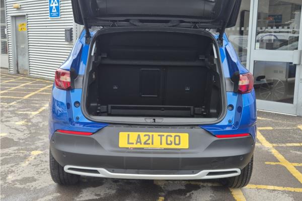 2021 Vauxhall Grandland X 1.6 Turbo Ultimate SUV 5dr Petrol Auto Euro 6 (s/s) (180 ps) - Leather, photo 14