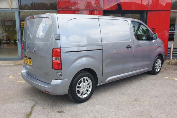 2021 Vauxhall Vivaro 1.5 Turbo D 2700 Sportive Panel Van 5dr Diesel Manual L1 H1 Euro 6 (s/s) (120 ps) - Curtiba Tritone, photo 8