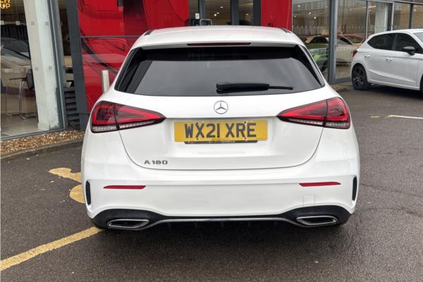 Non Franchise 2021 Mercedes-Benz A Class 1.3 A180 AMG Line Hatchback 5dr Petrol 7G-DCT Euro 6 (s/s) (136 ps) - Fabic - Cloth, photo 7