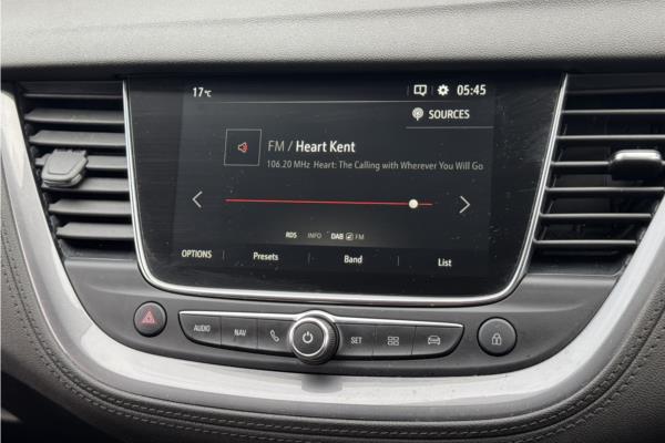 2021 Vauxhall Grandland X 1.2 Turbo SRi Nav SUV 5dr Petrol Manual Euro 6 (s/s) (130 ps) - Cloth, photo 46