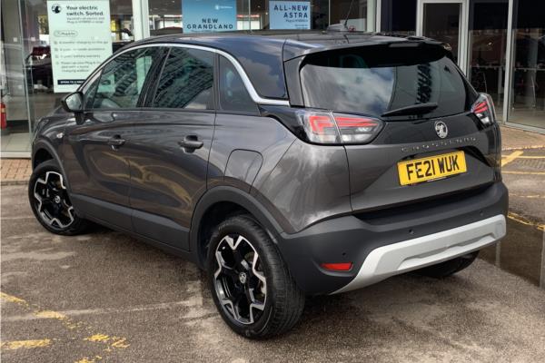 2021 Vauxhall Crossland 1.2 Turbo Elite Nav SUV 5dr Petrol Auto Euro 6 (s/s) (130 ps) - Cloth/Leather, photo 6