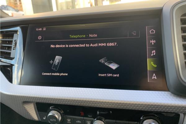 Non Franchise 2019 Audi A1 1.5 TFSI 35 S line Sportback 5dr Petrol Manual Euro 6 (s/s) (150 ps) - Fabic - Cloth, photo 47