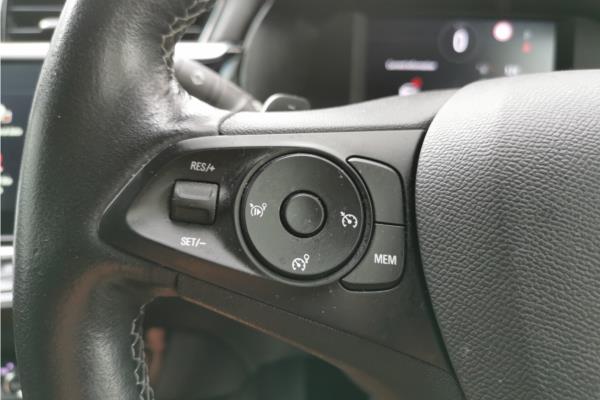 2022 Vauxhall Corsa 1.2 Turbo Ultimate Hatchback 5dr Petrol Auto Euro 6 (s/s) (130 ps) - Cloth/Alcantara, photo 18