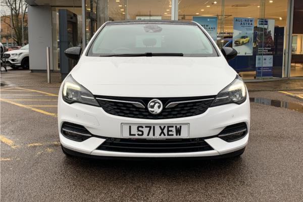 2021 Vauxhall Astra 1.2 Turbo Griffin Edition Hatchback 5dr Petrol Manual Euro 6 (s/s) (145 ps) - Cloth-premium L, photo 3