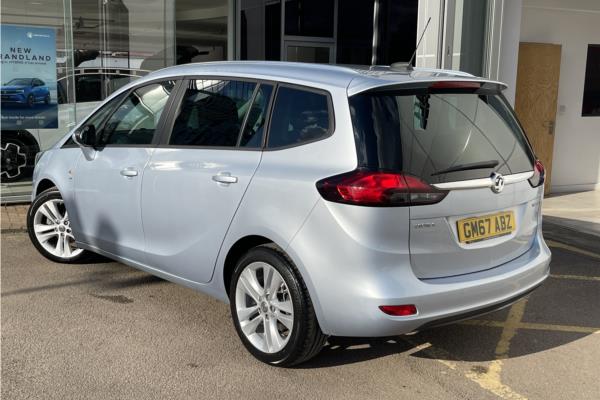 2018 Vauxhall Zafira Tourer 1.4i Turbo SRi Nav MPV 5dr Petrol Manual Euro 6 (140 ps) - Leather, photo 6