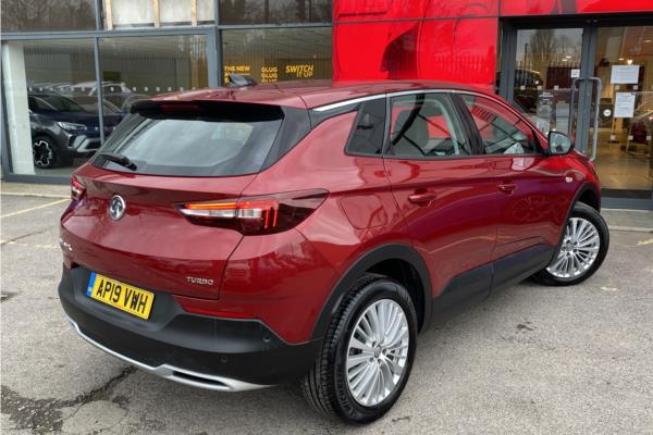 2019 VAUXHALL GRANDLAND - Cloth, photo 8