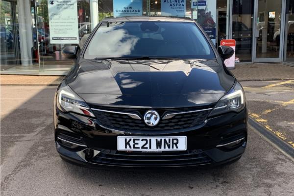 2021 Vauxhall Astra 1.2 Turbo Griffin Edition Hatchback 5dr Petrol Manual Euro 6 (s/s) (145 ps) - Cloth Sienna/Jet Blk, photo 3
