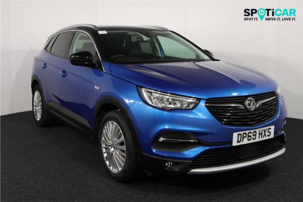 2020 Vauxhall Grandland X 1.2 Turbo Business Edition Nav SUV 5dr Petrol Manual (s/s) (130 ps) - Cloth, video preview