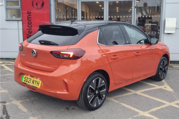 2021 Vauxhall Corsa 50kWh Elite Nav Premium Hatchback 5dr Electric Auto (7.4Kw Charger) (136 ps) - Cloth/Leather, photo 8