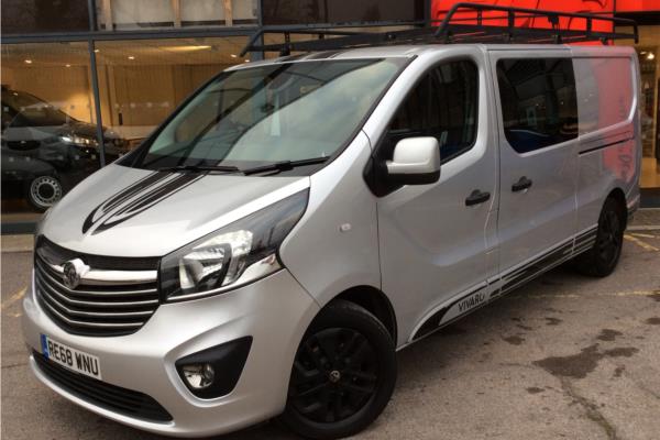 2018 Vauxhall VIVARO L2h1 DCB 1.6CDTI 125 B/Et 2.9 LTN - Black Cloth, photo 4