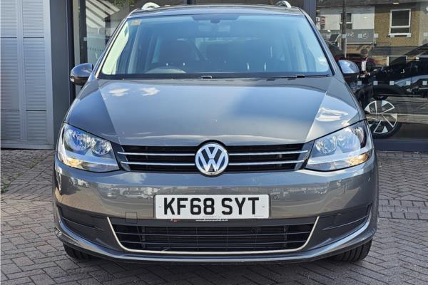 Non Franchise 2019 Volkswagen Sharan 1.4 TSI GPF SE MPV 5dr Petrol DSG Euro 6 (s/s) (150 ps) - Fabic - Cloth, photo 3