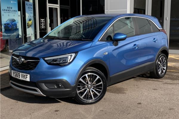 2019 Vauxhall Crossland X 1.2 Turbo Elite Nav SUV 5dr Petrol Auto Euro 6 (s/s) (130 ps) - Cloth, photo 4