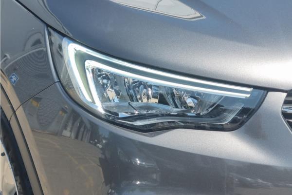 2020 Vauxhall Grandland X 1.2 Turbo Elite Nav SUV 5dr Petrol Manual 8Spd Euro 6 (s/s) (130 ps) - Berson Black, photo 40