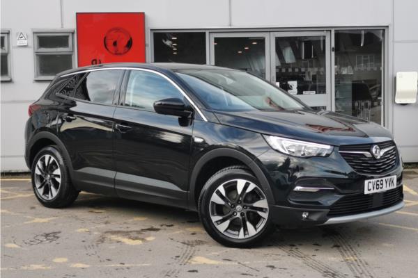 2019 Vauxhall Grandland X 1.2 Turbo SRi Nav SUV 5dr Petrol Auto Euro 6 (s/s) (130 ps) - Cloth, video preview