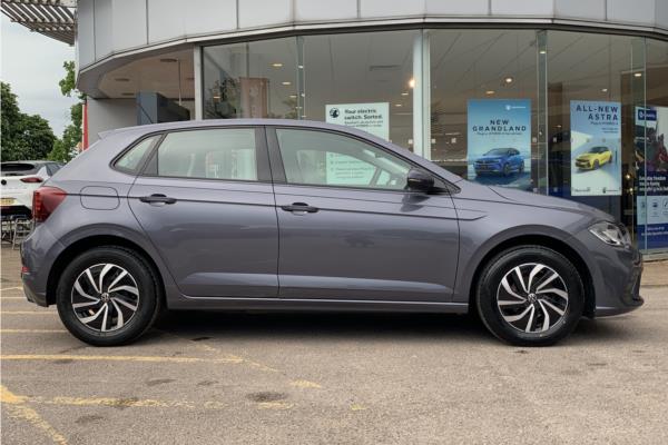Non Franchise 2022 Volkswagen Polo 1.0 TSI Life Hatchback 5dr Petrol DSG Euro 6 (s/s) (95 ps) - Fabic - Cloth, photo 9