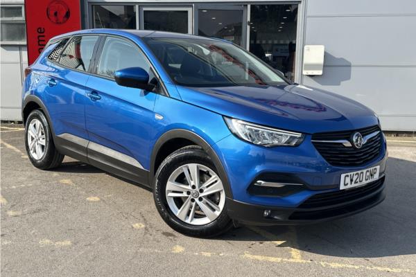 2020 Vauxhall Grandland X 1.2 Turbo GPF SE SUV 5dr Petrol Manual Euro 6 (s/s) (130 ps) - Cloth, video preview