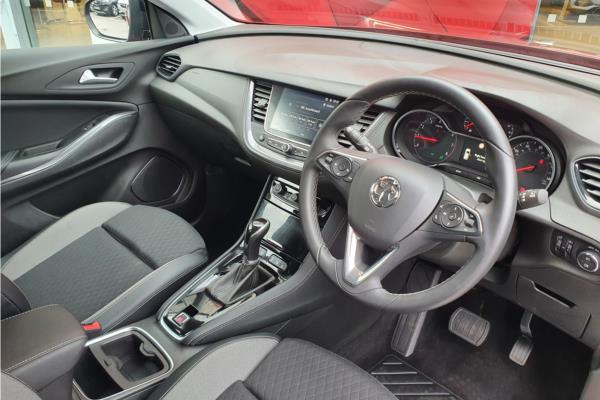 2020 Vauxhall Grandland X 1.2 Turbo SRi Nav SUV 5dr Petrol Auto Euro 6 (s/s) (130 ps) - Cloth, photo 11