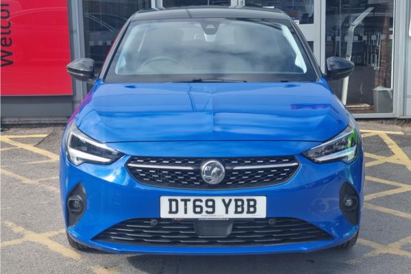 2020 VAUXHALL CORSA - Alcantara Seat, photo 3