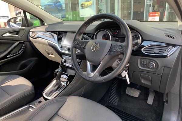 2019 Vauxhall Astra 1.4i Turbo GPF Elite Nav Hatchback 5dr Petrol Auto Euro 6 (s/s) (150 ps) - Leather, photo 12
