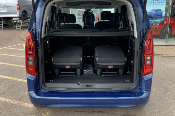 2020 Vauxhall Combo Life 1.2 Turbo GPF Energy MPV 5dr Petrol Manual Euro 6 (s/s) (7 Seat) (110 ps) - Cloth, photo 13