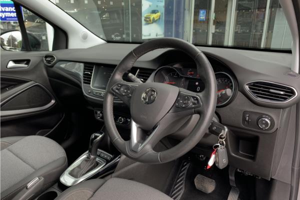 2022 Vauxhall Crossland 1.2 Turbo Elite Edition SUV 5dr Petrol Auto Euro 6 (s/s) (130 ps) - Cloth, photo 12