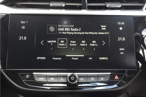 2021 VAUXHALL CORSA - Deep Blue Mstrl, photo 17