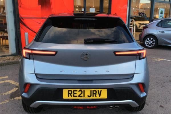 2021 VAUXHALL MOKKA - Jet Black Fabrc, photo 7