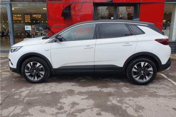 2020 Vauxhall Grandland X 1.2 Turbo SRi Nav SUV 5dr Petrol Auto Euro 6 (s/s) (130 ps) - Cloth, photo 5