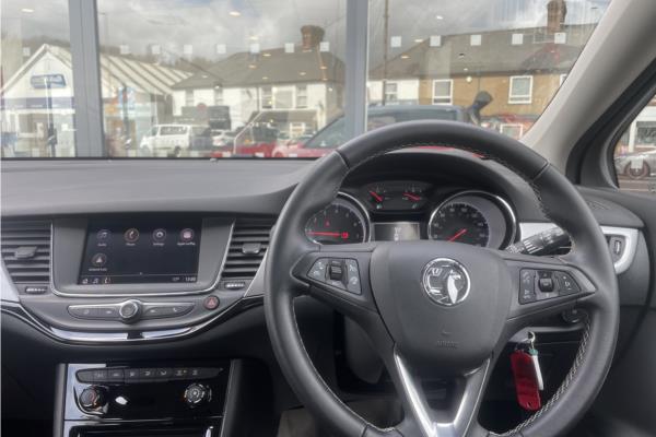 2020 Vauxhall Astra 1.2 Turbo SRi Hatchback 5dr Petrol Manual Euro 6 (s/s) (145 ps) - Cloth, photo 11