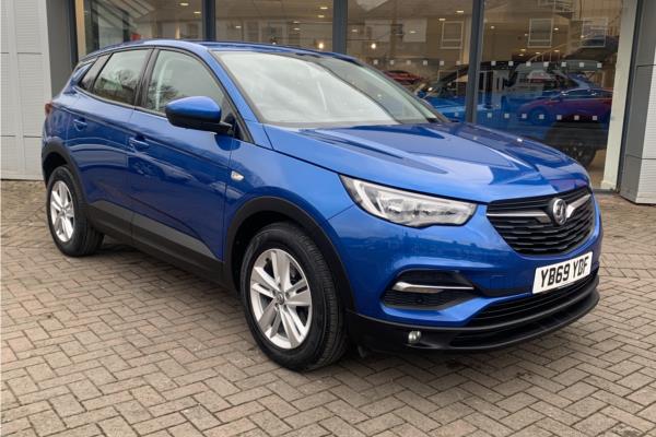 2019 Vauxhall Grandland X 1.2 Turbo SE SUV 5dr Petrol Auto 8Spd Euro 6 (s/s) (130 ps) - Cloth, photo 1