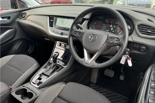 2021 Vauxhall Grandland X 1.2 Turbo SRi Nav SUV 5dr Petrol Auto Euro 6 (s/s) (130 ps) - Cloth, photo 12