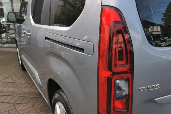 2020 Vauxhall Combo Life 1.5 Turbo D BlueInjection Energy MPV 5dr Diesel Auto Euro 6 (s/s) (130 ps) - Cloth, photo 37