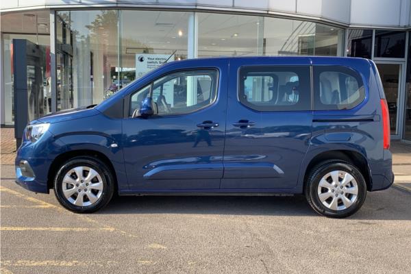 2020 Vauxhall Combo Life 1.5 Turbo D BlueInjection Energy MPV 5dr Diesel Manual Euro 6 (s/s) (7 Seat) (100 ps) - Cloth, photo 5